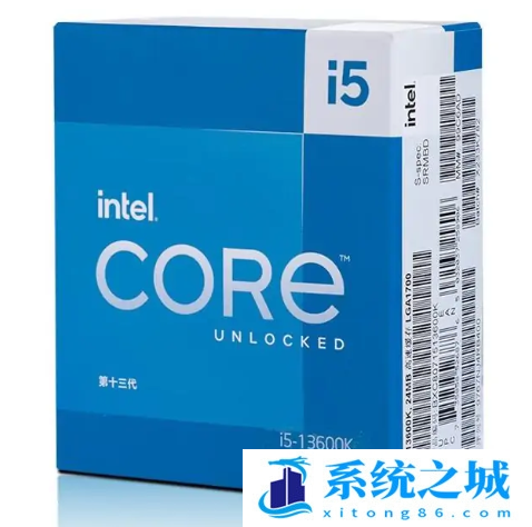 i5-13600K和i5-13600KF有什么区别