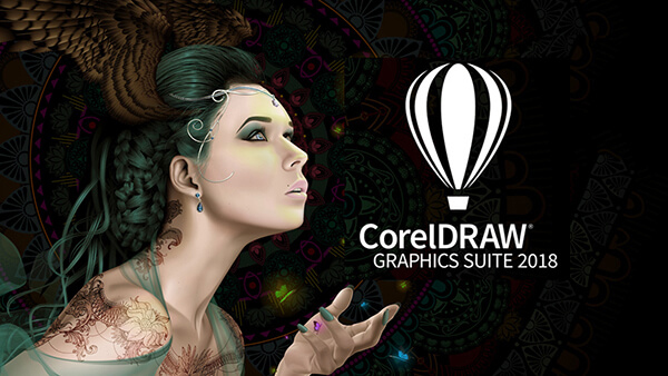 矢量图形设计软件CorelDRAW 2018于2018年4月初推出，是国外加拿大Corel公司开发的一款功能强大的专业平面设计软件、矢量设计软件、图形设计软件。其非凡的设计能力广泛地应用于商标设计、标志制作、封面设计、CIS设计、产品包装造型设计、模型绘制、插图描画、时装/服饰设计、印刷制版、排版及分色输出等诸多领域。20多年的历史其被广泛应用的程度足以说明，其用户涵盖图形设计、平面设计、图文设计、广告设计、商业设计和美术设计等多个领域行业。+软件特色：1、体验无论您是初始用户还是经验丰富的设计师，CorelDRAW 2018开始使用十分简便。了解基本功能、通过启动概览查看新增内容，或通过仅为Adobe用户设计的特殊概览转移到套件。使用匹配工作流需求的工作区可立即提高效率，并从高质内容和通用产品内学习中获益。2、个性化请在主页了解所有收藏工具！可根据需求调整设计空间并自定义图标大小、桌面和窗口边框颜色。借助受欢迎的 Corel Font Manager™ 2018，为您的项目探索并管理字体。通过下载免费和高级应用程序、插件、扩展、字体包等，直接在应用程序中扩展创意工具和内容集合。3、工艺通过这款图形设计软件高水准的直观功能，充分展现您的设计技巧。通过字体搜索和筛选功能，为任何项目快速查找字体。通过全新的 LiveSketch 工具节省宝贵的设计时间；而在创意迸发时，允许您在启用画笔的设备上捕获所有原始创意。借助全新的节点编辑功能加快工作速度，并使用 Corel® PHOTO-PAINT® 2018 中的“修复复制”工具精修照片。4、愉悦交付专业质量输出，将在任何介质上使人过目不忘：从与众不同的徽标和标志到引人注目的营销材料、Web 和社交媒体图形，应有尽有！凭借行业领先的文件格式兼容性和高级颜色管理工具，CorelDRAW Graphics Suite 2018 可提供所有项目类型所需的灵活性和颜色精确度。了解充满活力和灵感的 CorelDRAW 用户社区，以对您的创意之旅产生积极影响。增强功能1.应用并管理填充和透明度体验完全重新设计的填充和透明度挑选器，这将在软件和 Corel PHOTO-PAINT 中使用并管理填充和透明度时帮您提高效率，追求卓越性能。2.自定义曲线预览和编辑使用键盘快捷键，以通过次色调替换主色调，或反之替换；更加轻松地预览节点和手柄，甚至在最复杂的设计中也可轻松实现。3.LiveSketch™ 工具直接使用最先进的 LiveSketch 工具（基于人工智能和机器学习最新发展成果）开始工作。在启用画笔的设备上，直接将形式自由的草图转换为精准的矢量曲线。最好的方面是，您将在纸上绘制草图、扫描并描绘为矢量等任务方面节省大量时间。4.Corel Font Manager™通过直观的 Corel Font Manager 组织和管理字体库，在无需安装的情况下使用您最喜爱的字体，并借助网络存储功能更快地使用字体。5.颜色样式泊坞窗cdr 2018破解版使用增强的“颜色样式”泊坞窗查看、排列和编辑颜色样式及颜色和谐。可以将文档中使用的颜色添加为颜色样式，从而更轻松地将颜色更改实施到整个项目。6.上下文相关对象属性泊坞窗重新设计的“对象属性”泊坞窗新增了一个选项卡选项，一次仅显示一组格式控件，使用户更容易专注于手头的任务。使用依赖对象的格式选项微调设计。功能亮点1、全面享用专业应用程序，轻松完成任何设计或照片项目。2、创造性探索直观易用的多功能工具，呈现独特风格，打动广大受众。3、高效能依靠业界领先的文件格式兼容性和更快的处理速度，让复杂的工作流程任务更加高效。4、创新采用最先进的设计技术，并使用最先进的工具让您的创意过程更加丰富多彩。5、用户友好采用量身定制的界面和无与伦比的定制功能，畅享无缝设计经验。