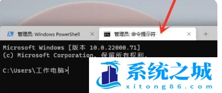 Win11,cmd,权限步骤