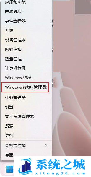 Win11,cmd,权限步骤