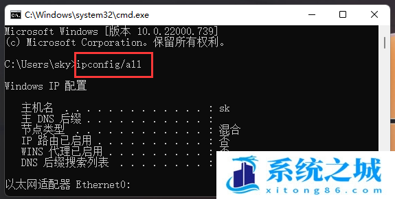 Win11,ping,网络地址步骤