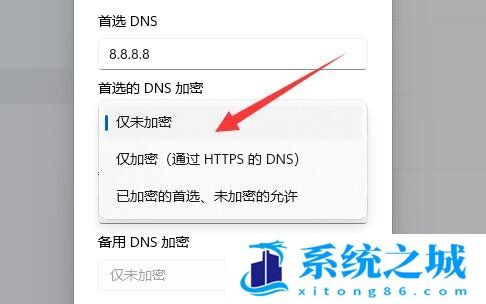 Win11,DNS,DNS加密步骤