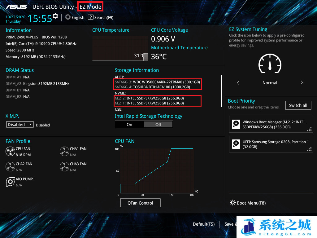 华硕,Intel,华硕主板,英特尔,RAID步骤