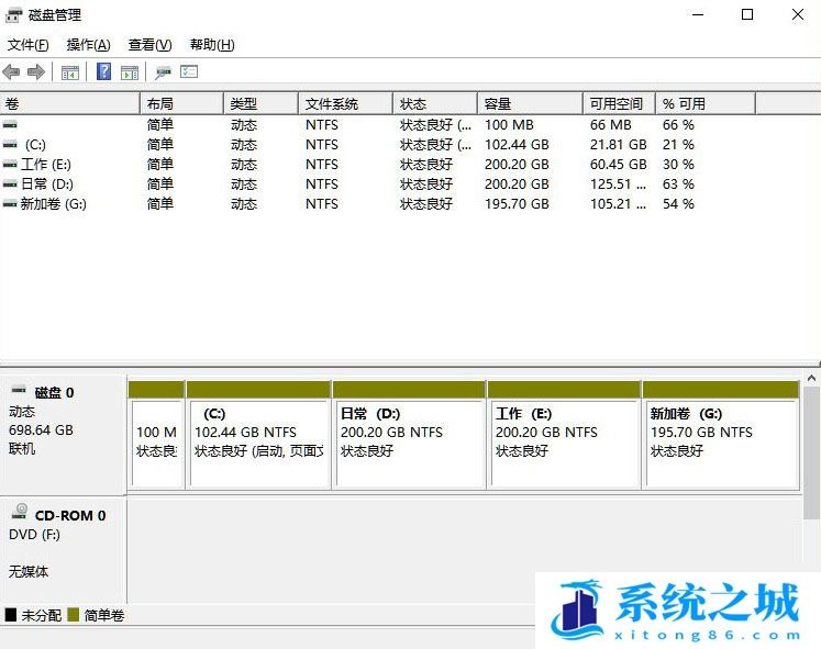 win11怎么分盘_win11分盘教程