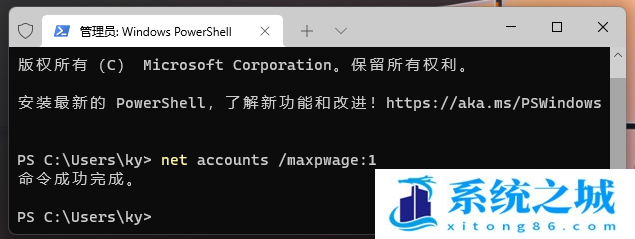 Win11,账户密码,密码期限步骤