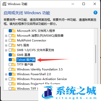 Win11,telnet,telnet服务步骤