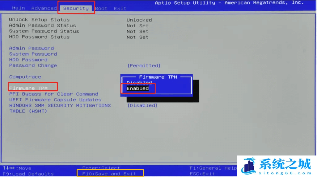 戴尔电脑,戴尔笔记本,TPM,win11,BIOS设置步骤