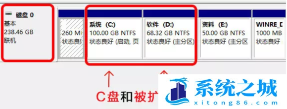 Win11,c盘怎么扩容,电脑c盘步骤