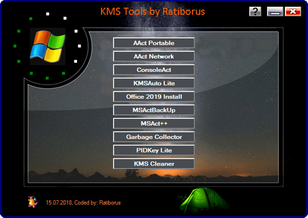 KMSOffline 2.3.9 download the new
