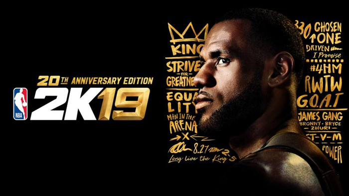 NBA 2K19中文免安装破解版_NBA 2K19 20周年破解免费版