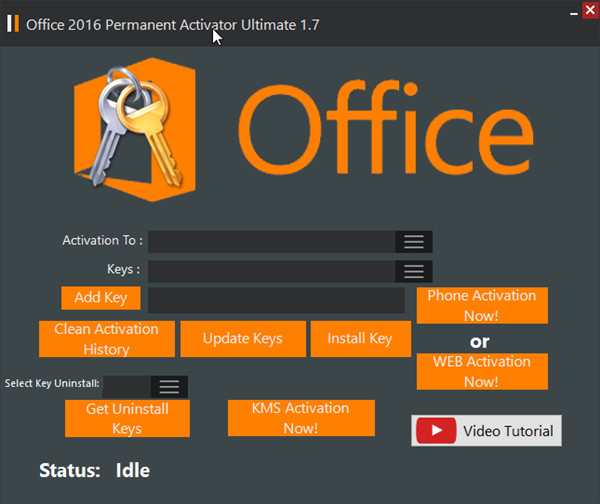 Office 2016/19/21/23 Permanent Activator v2023 旗舰专业增强版激活工具