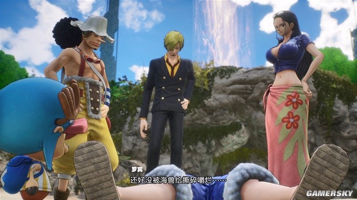 海贼王时光旅诗豪华版+6DLC 官方中文免安装最新破解版 2023免费更新加强