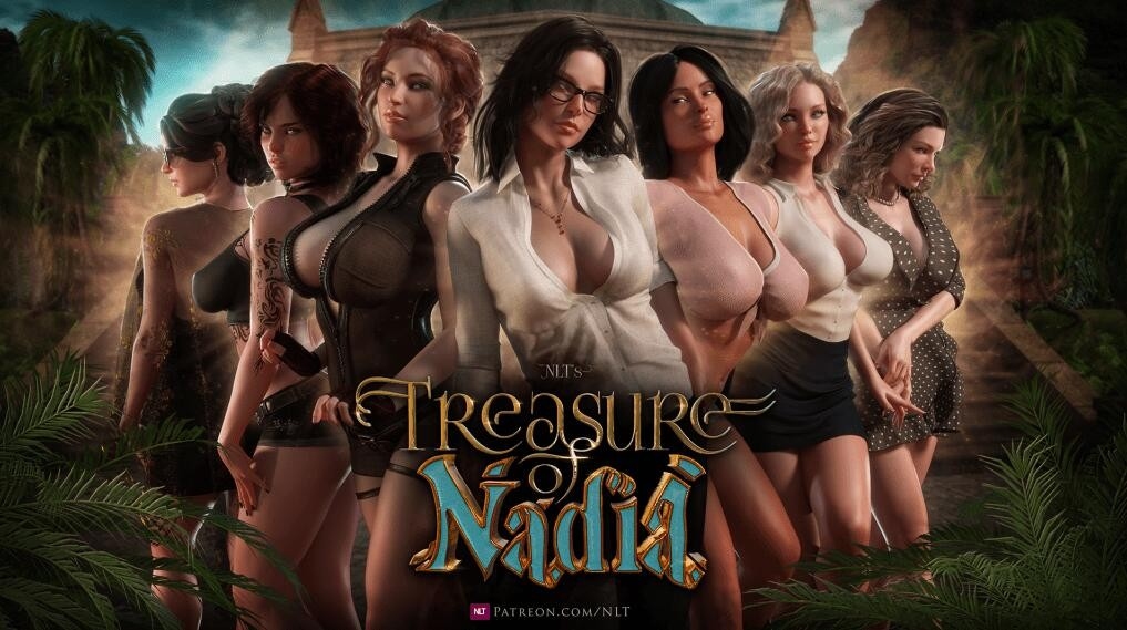 纳迪亚之宝 (Treasure of Nadia) 汉化完结版 V1.0112 PC 度盘18G欧美RPG神作