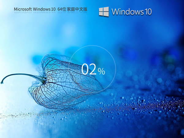 微软系统 Win10 ISO X64 家庭版 办公稳定 功能齐全 v2024.01