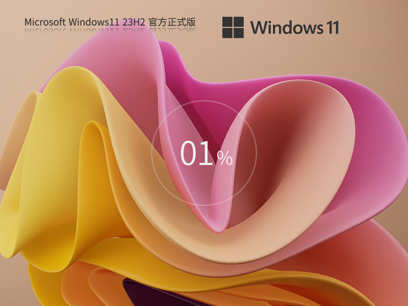 游戏专用 Windows11 23H2 整合运行库合集DX 官方正式版 v2024.01