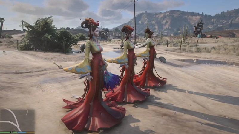 图片[2]-侠盗猎车手5/GTA5豪华MOD整合版 僵尸模式/警察模组 免安装版解压即玩-admin资源避难所