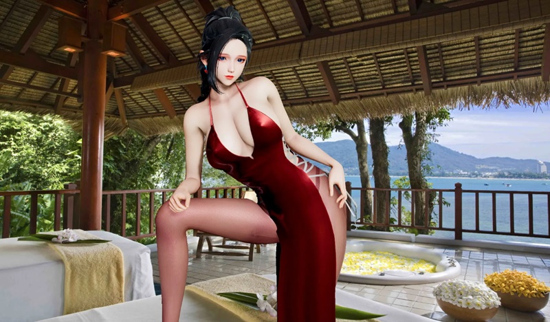 性感沙滩4中文收藏版 Sexy Beach 4 终极画质整合 清凉MOD整合85G版-admin资源避难所