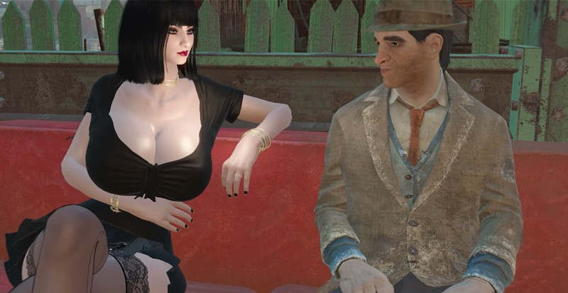 辐射4 次世代版本大型MOD 美化+爱的实验室+绅士清凉 整合中文免安装版-admin资源避难所