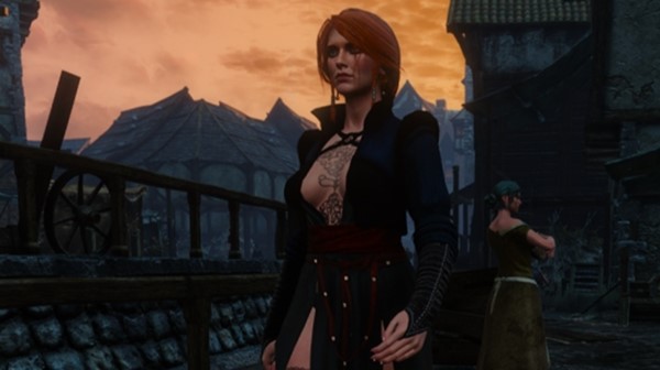 巫师3次世代绅士MOD整合版 3000人物美化清凉 服装功能解压即玩-admin资源避难所
