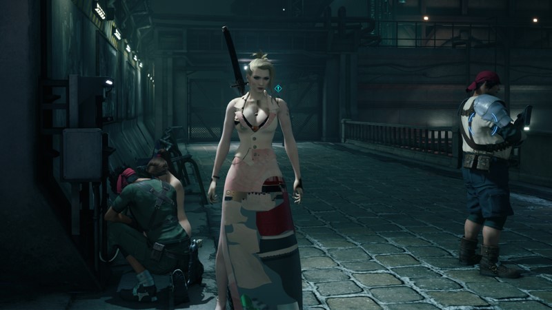 最终幻想7重制版mod整合版 绅士清凉全DLC 免安装版解压即玩-admin资源避难所