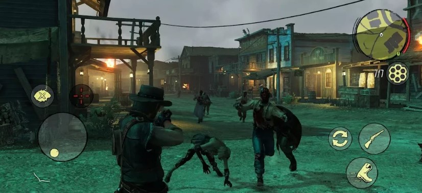 荒野大镖客：救赎安卓版（Red Dead Redemption APK）中文直装版-forcegame资源