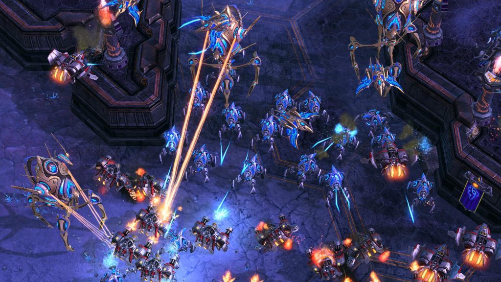 图片[1]-（简中繁中）星际争霸2（StarCraftⅡ）（三族战役完整版）v3.1.4.41219 集成虚空之遗.虫群之心.自由之翼-forcegame资源