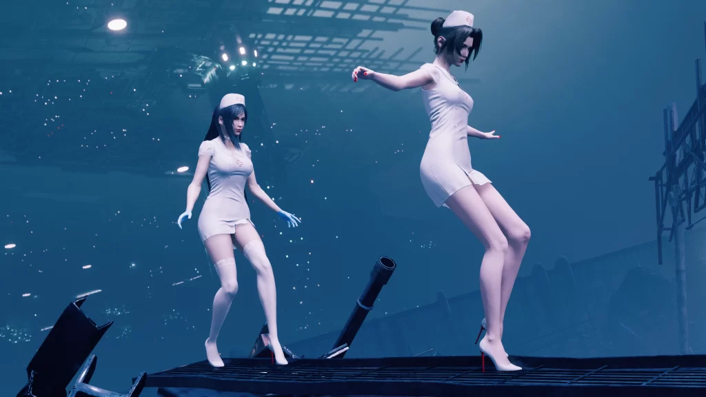 图片[2]-《最终幻想7：重制版 邪恶魔改 清凉MOD整合版 服装美化武器清凉》V1.0.0.5中文版解压即玩-forcegame资源