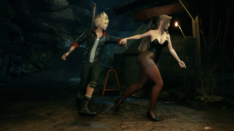 图片[1]-《最终幻想7：重制版 邪恶魔改 清凉MOD整合版 服装美化武器清凉》V1.0.0.5中文版解压即玩-forcegame资源